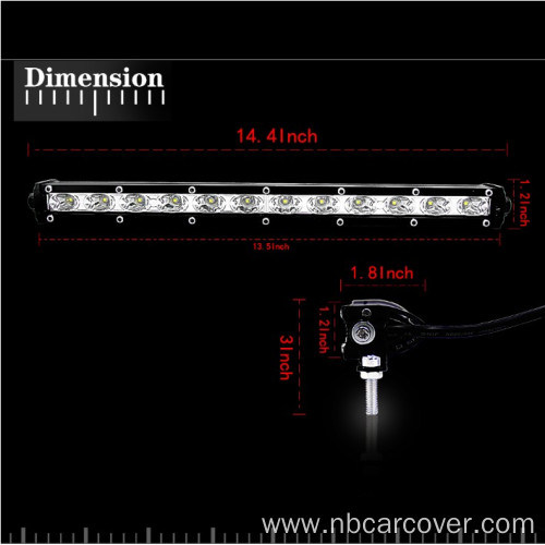 led work light bar LED bulbs for cars